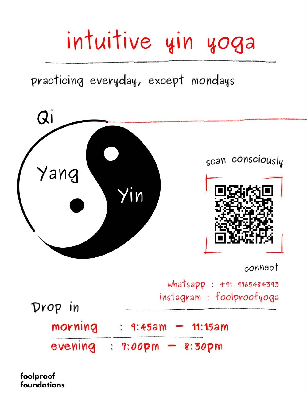 Event image for Intuitive Yin Yoga